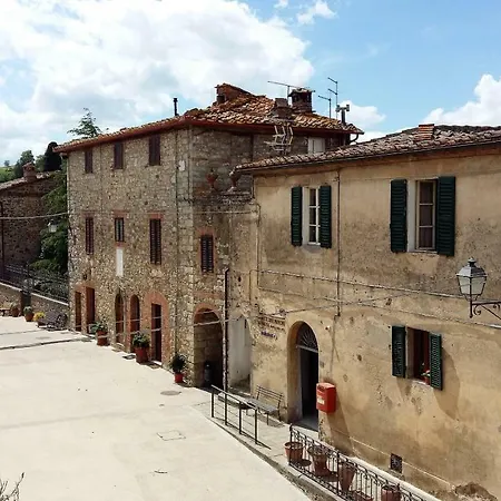 Chianti Bellevue Terrace Apartment Vagliagli